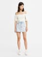 Levi's® Hong Kong Women's '70s High Micro Mini Skirt - A09860001 10 Model Front